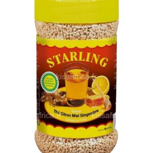 Boisson instantanée thé citron miel gingembre - Starling