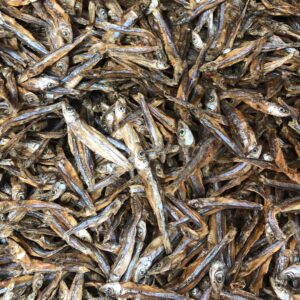 Anchois entiers séchés (fretin) – 75 g