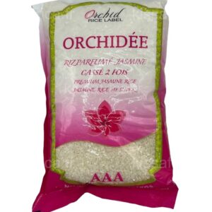 Riz Parfumé Jasmin Cassé 2 Fois – Orchidée - 1 kg