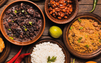 épicerie, plats africain