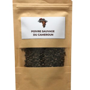 Poivre Sauvage du Cameroun