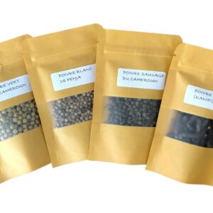 Assortiment de 4 poivres