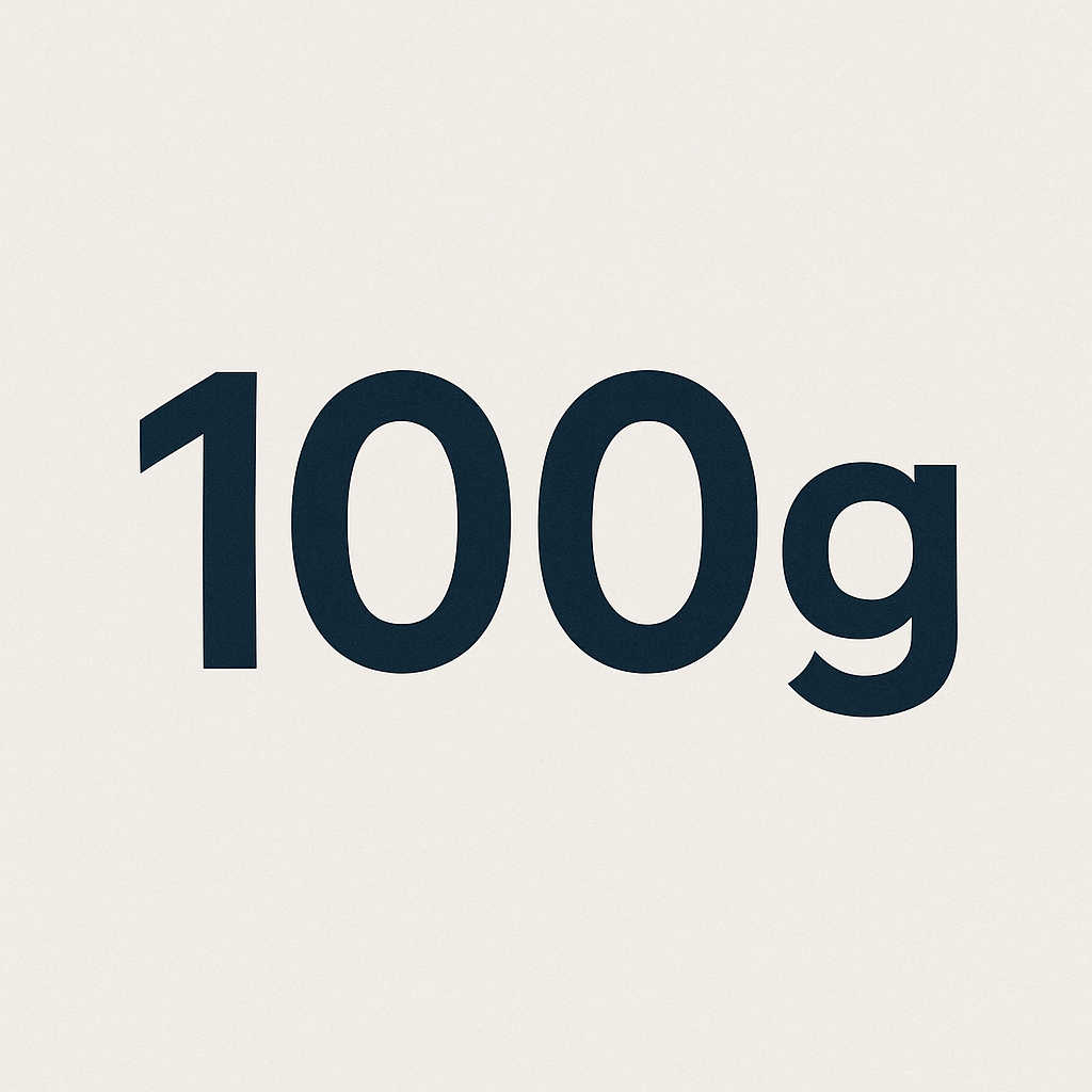 100 grammes