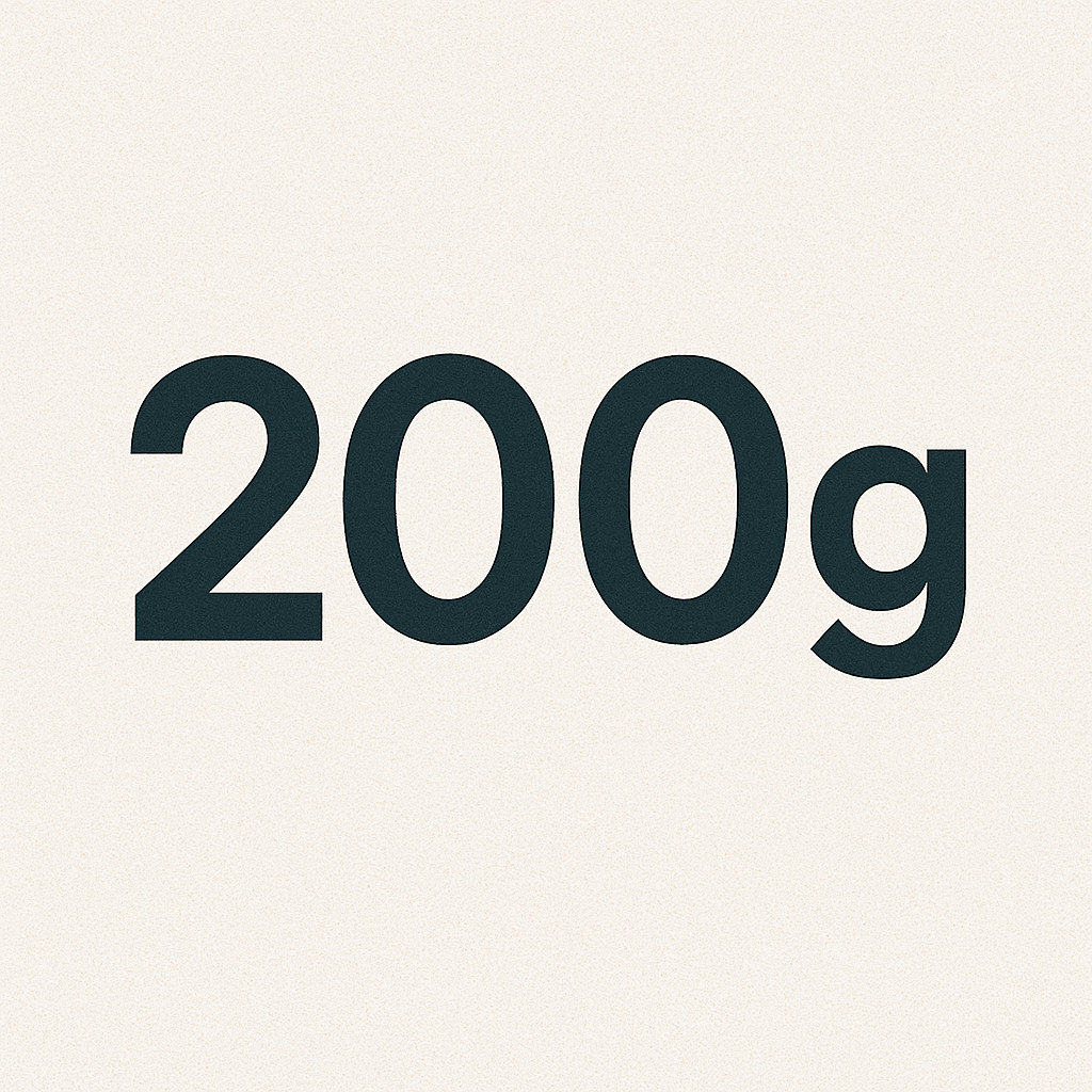 200 grammes