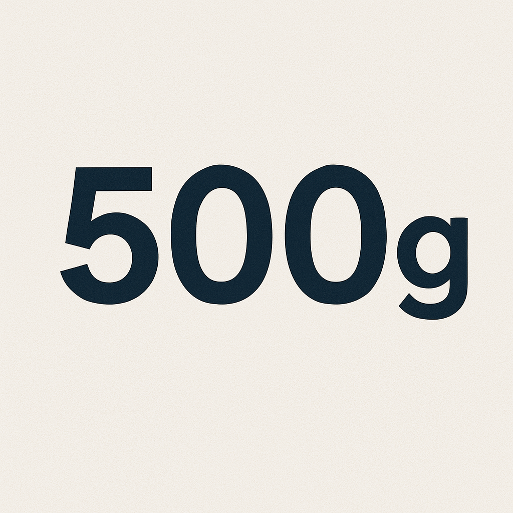 500 grammes